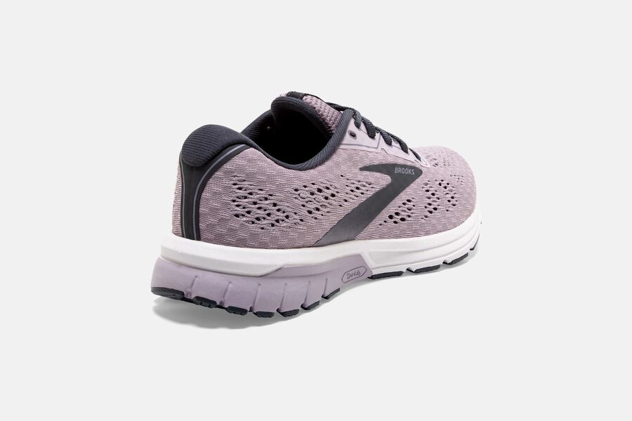 Brooks Running Shoes - Anthem 3 Road Womens - Purple/Black - EYN-138076